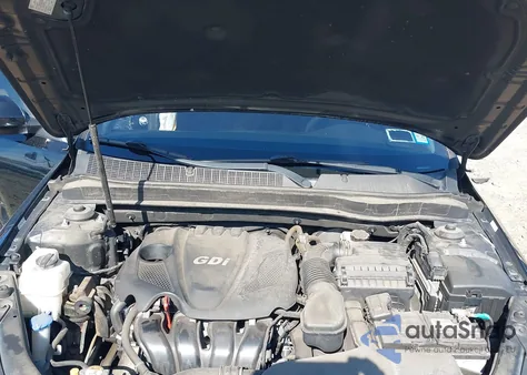 2015 Kia Optima Lx из США, поврежденный, VIN 5XXGM4A72FG498523